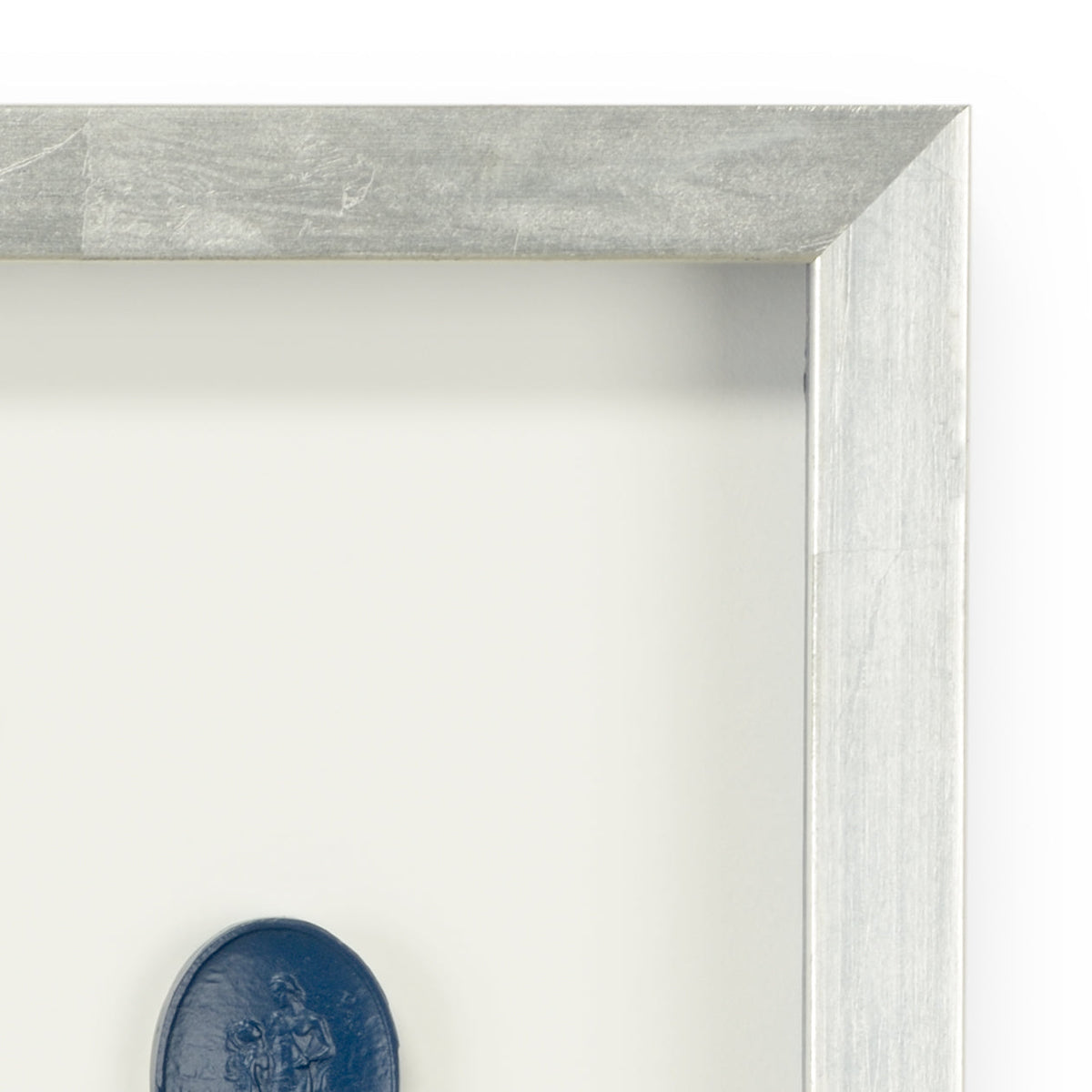 Chelsea House Intaglios In Blue Frame