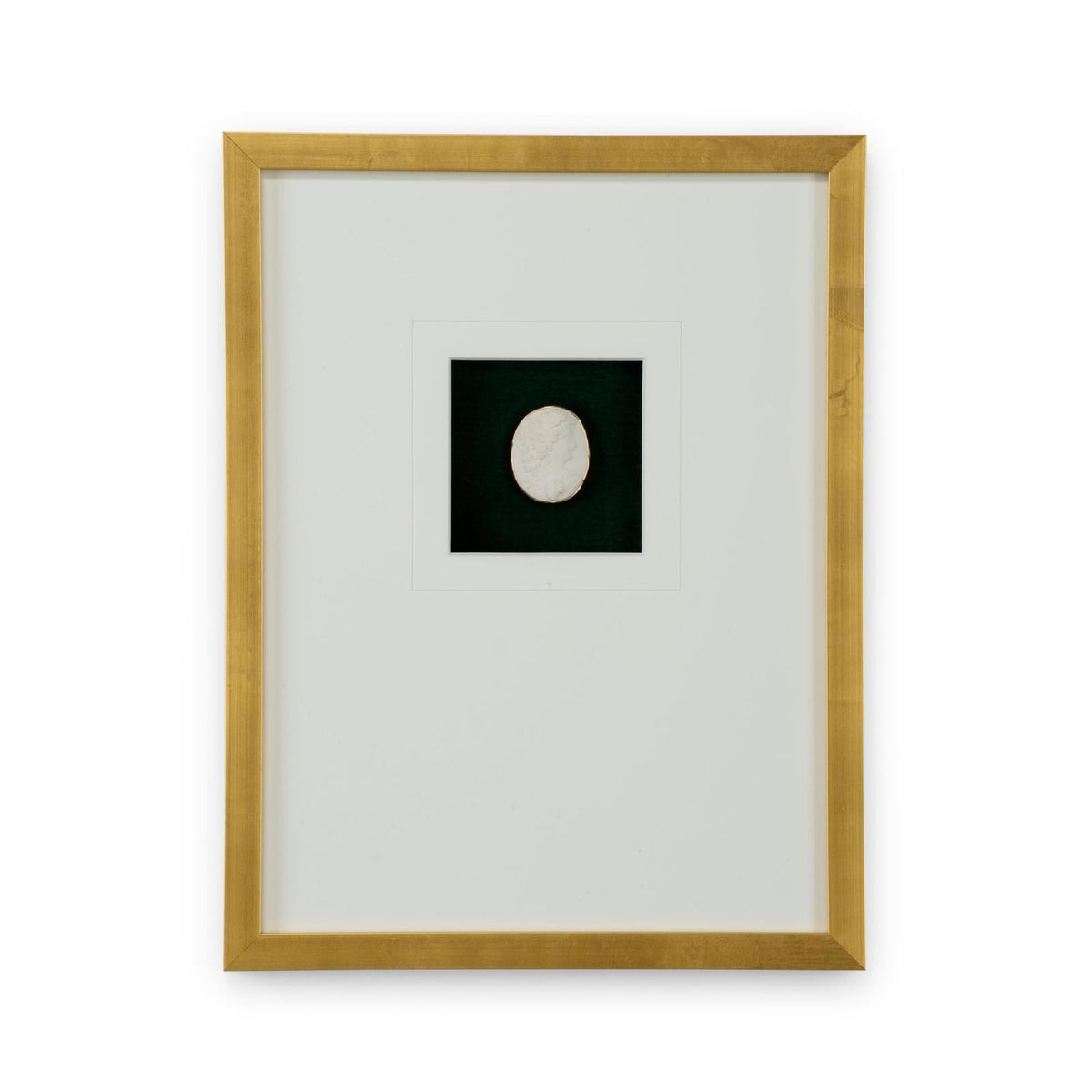 Chelsea House Intaglio In Gold Frame