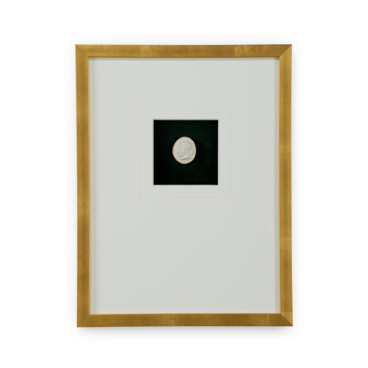 Chelsea House Intaglio In Gold Frame