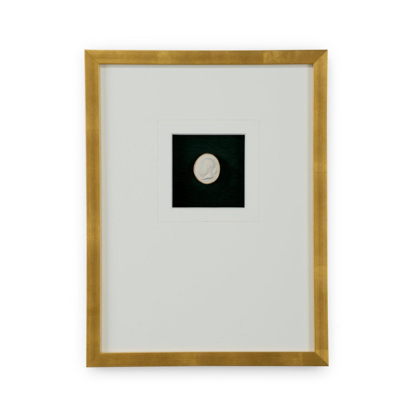 Chelsea House Intaglio In Gold Frame