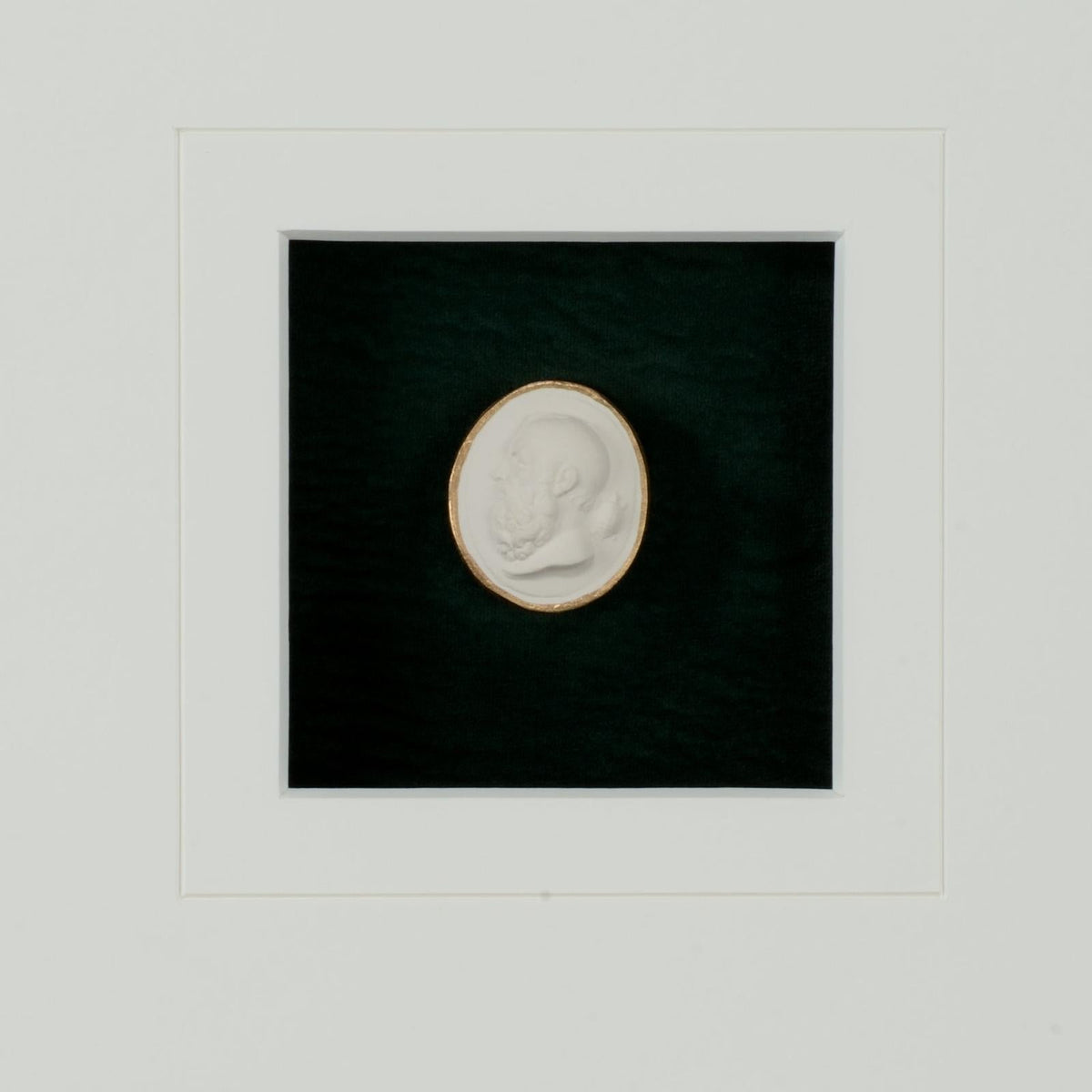 Chelsea House Intaglio In Gold Frame