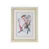 Chelsea House Pastel Parrots Frame