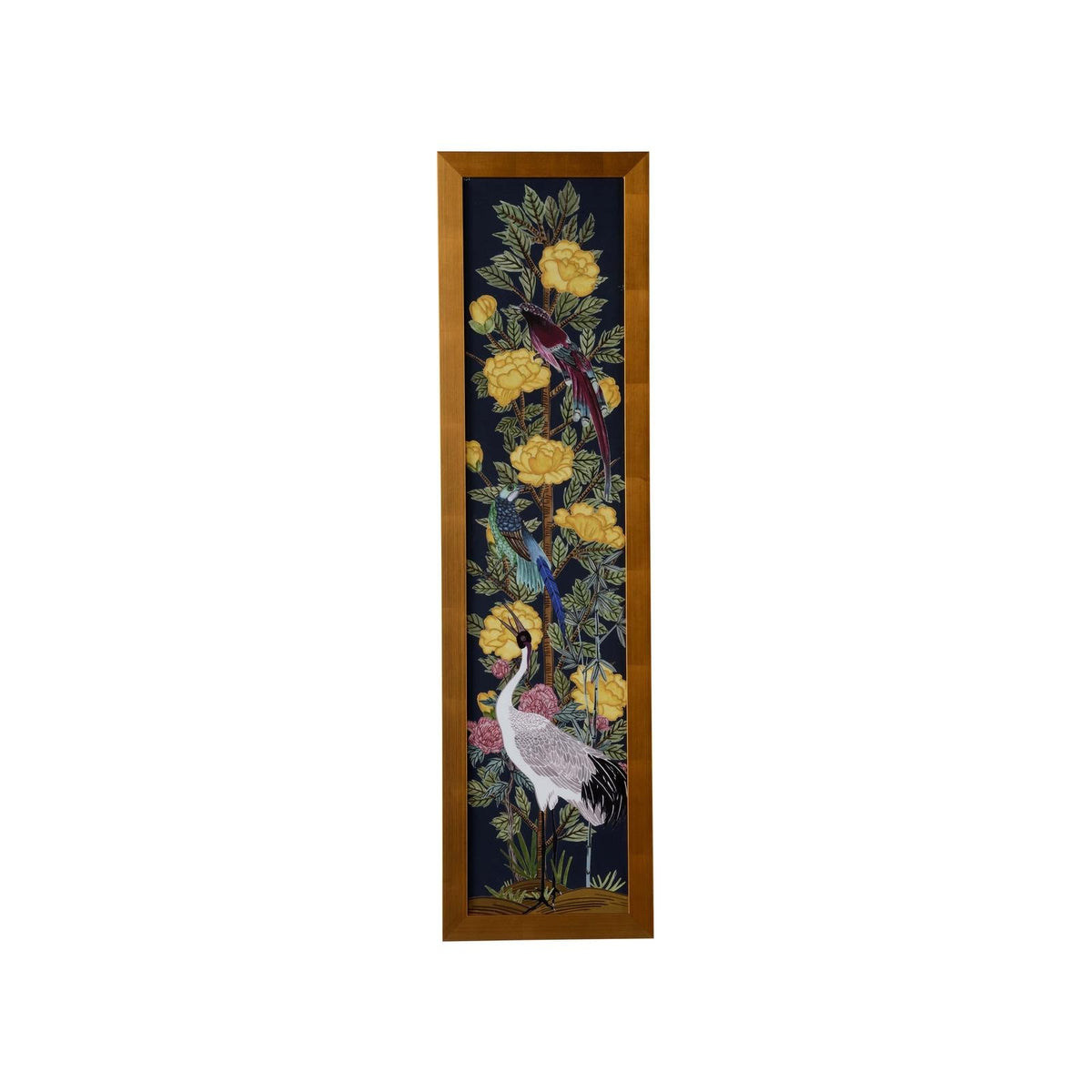Chelsea House Chinese Peonies Panel