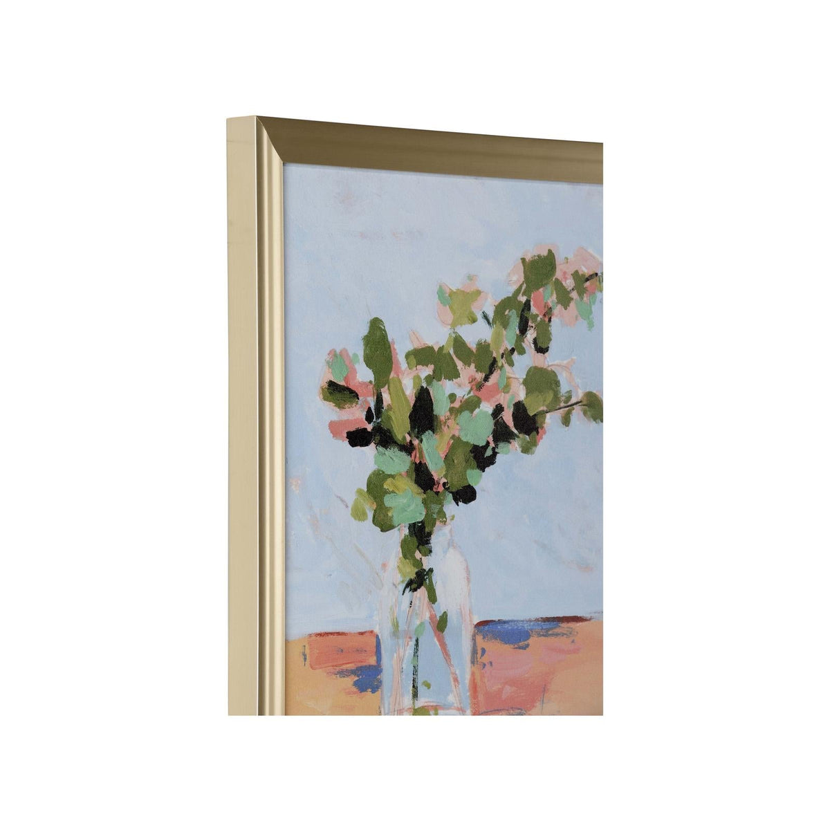 Chelsea House Baby Blue Eucalyptus II Frame