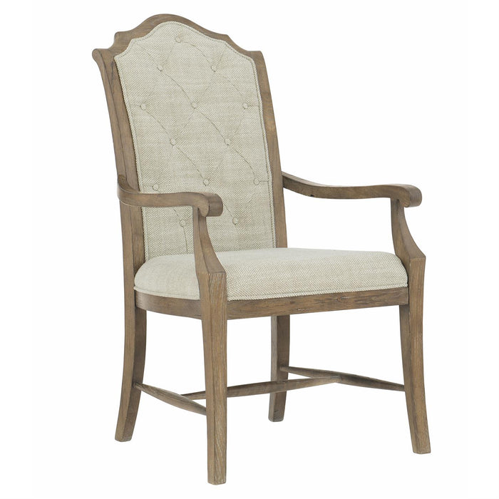 Bernhardt Rustic Patina Arm Chair