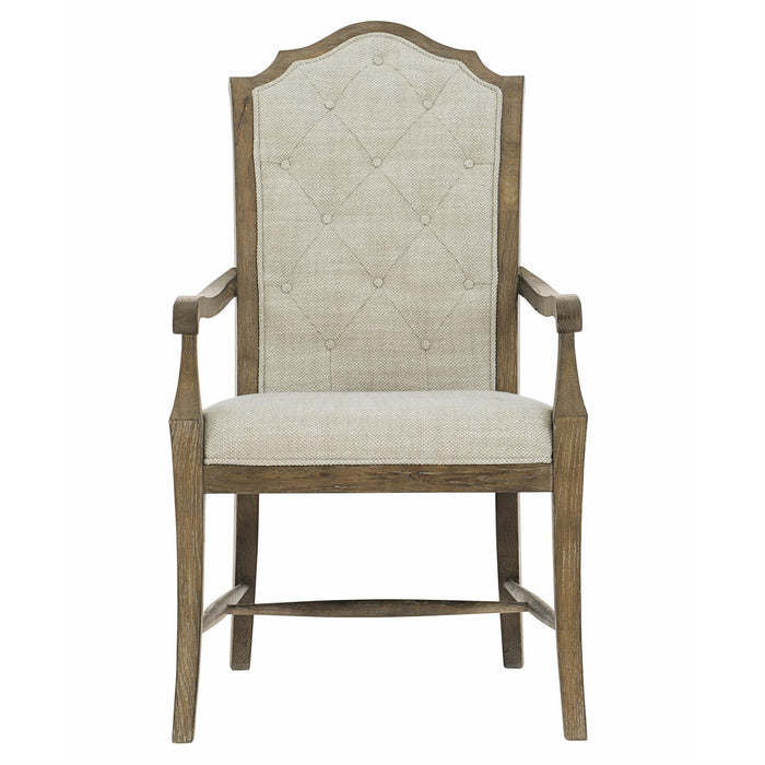 Bernhardt Rustic Patina Arm Chair