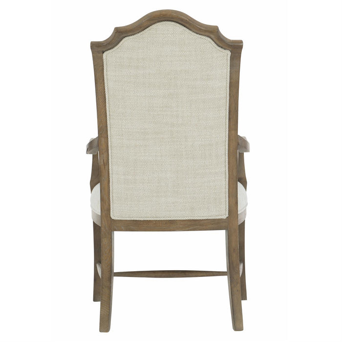 Bernhardt Rustic Patina Arm Chair