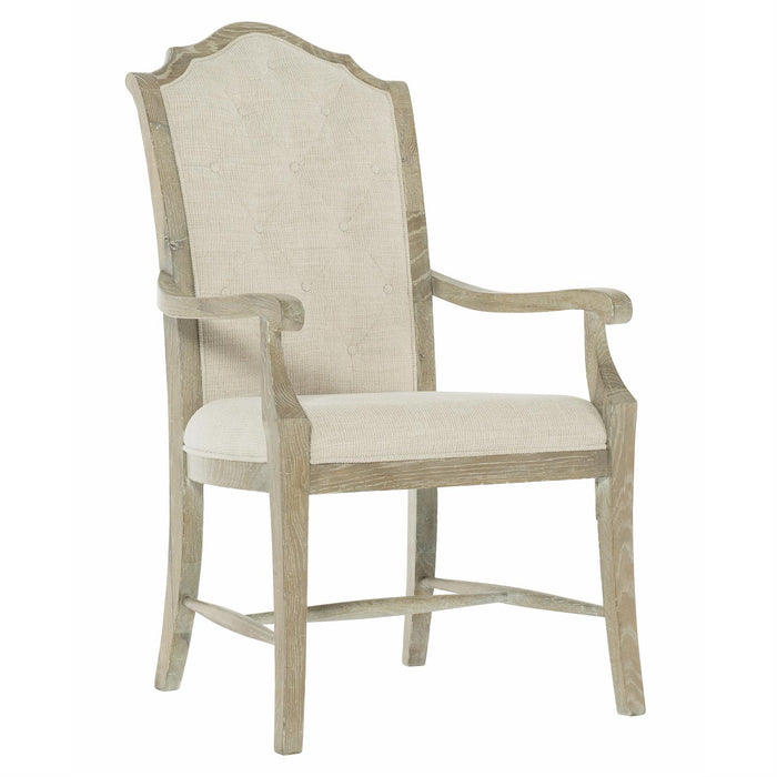 Bernhardt Rustic Patina Arm Chair