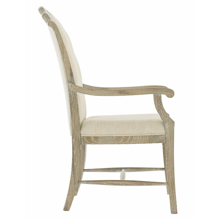 Bernhardt Rustic Patina Arm Chair