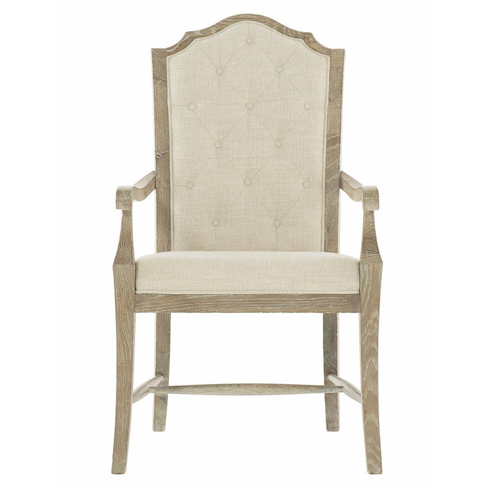 Bernhardt Rustic Patina Arm Chair