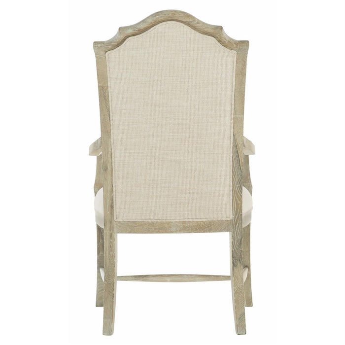 Bernhardt Rustic Patina Arm Chair