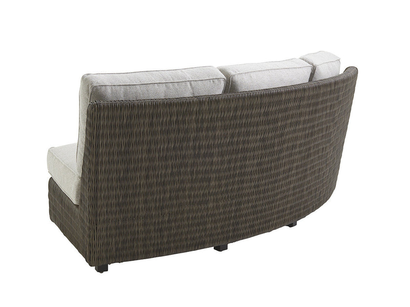 Tommy Bahama Outdoor Cypress Point Ocean Terrace Curved 3-Piece Sectional