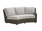 Tommy Bahama Outdoor Cypress Point Ocean Terrace Curved 3-Piece Sectional