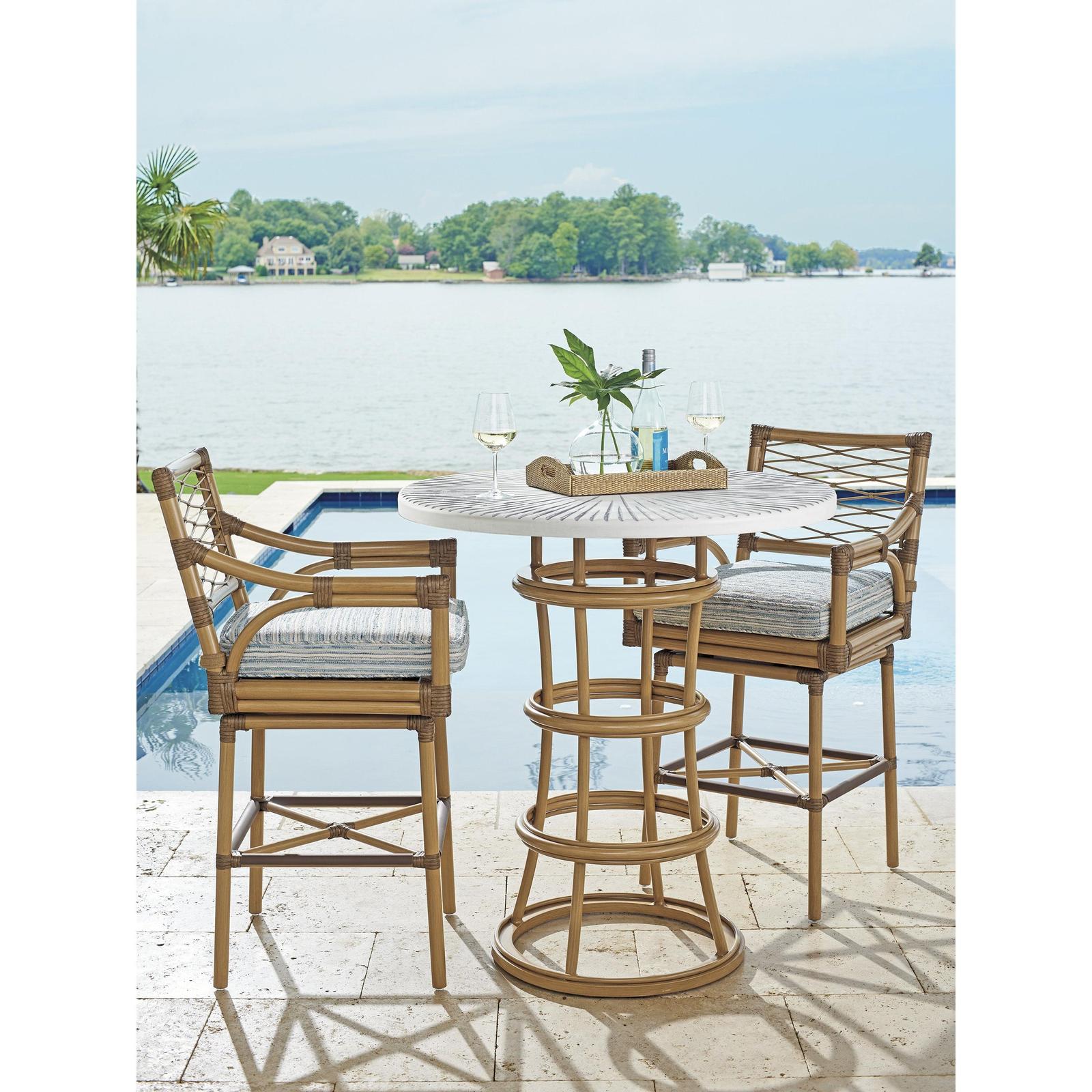 Tommy Bahama Outdoor Key Largo Bistro Table