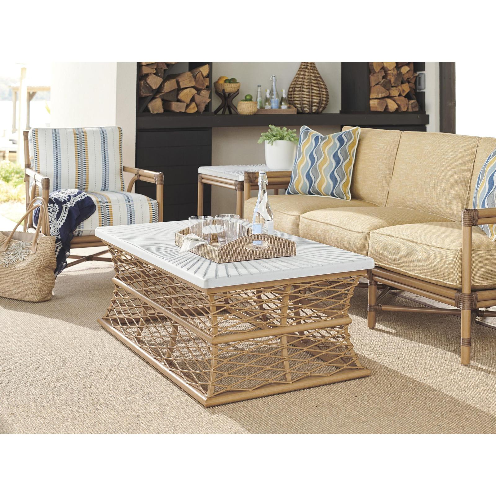 Tommy Bahama Outdoor Key Largo Rectangular Cocktail Table
