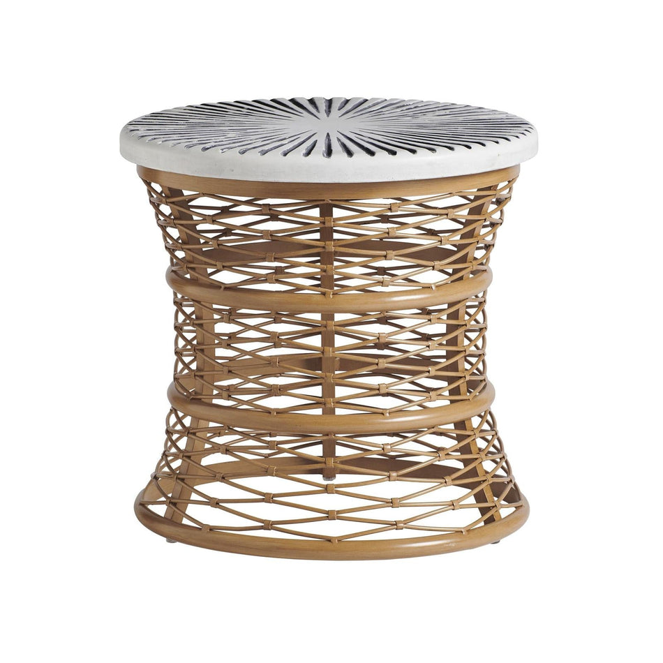 Tommy Bahama Outdoor Key Largo Round End Table