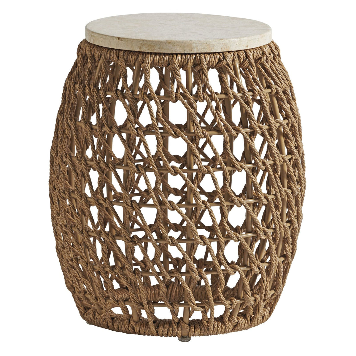 Tommy Bahama Outdoor Los Altos Valley View Round Accent Table