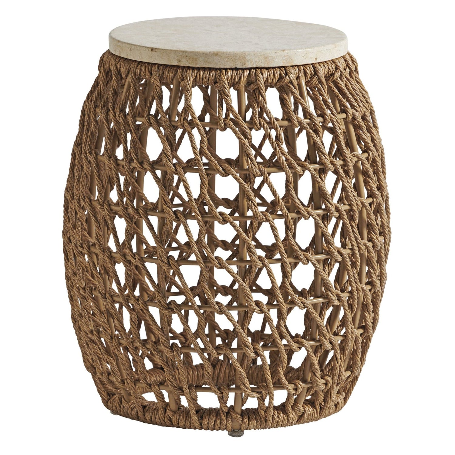 Tommy Bahama Outdoor Los Altos Valley View Round Accent Table