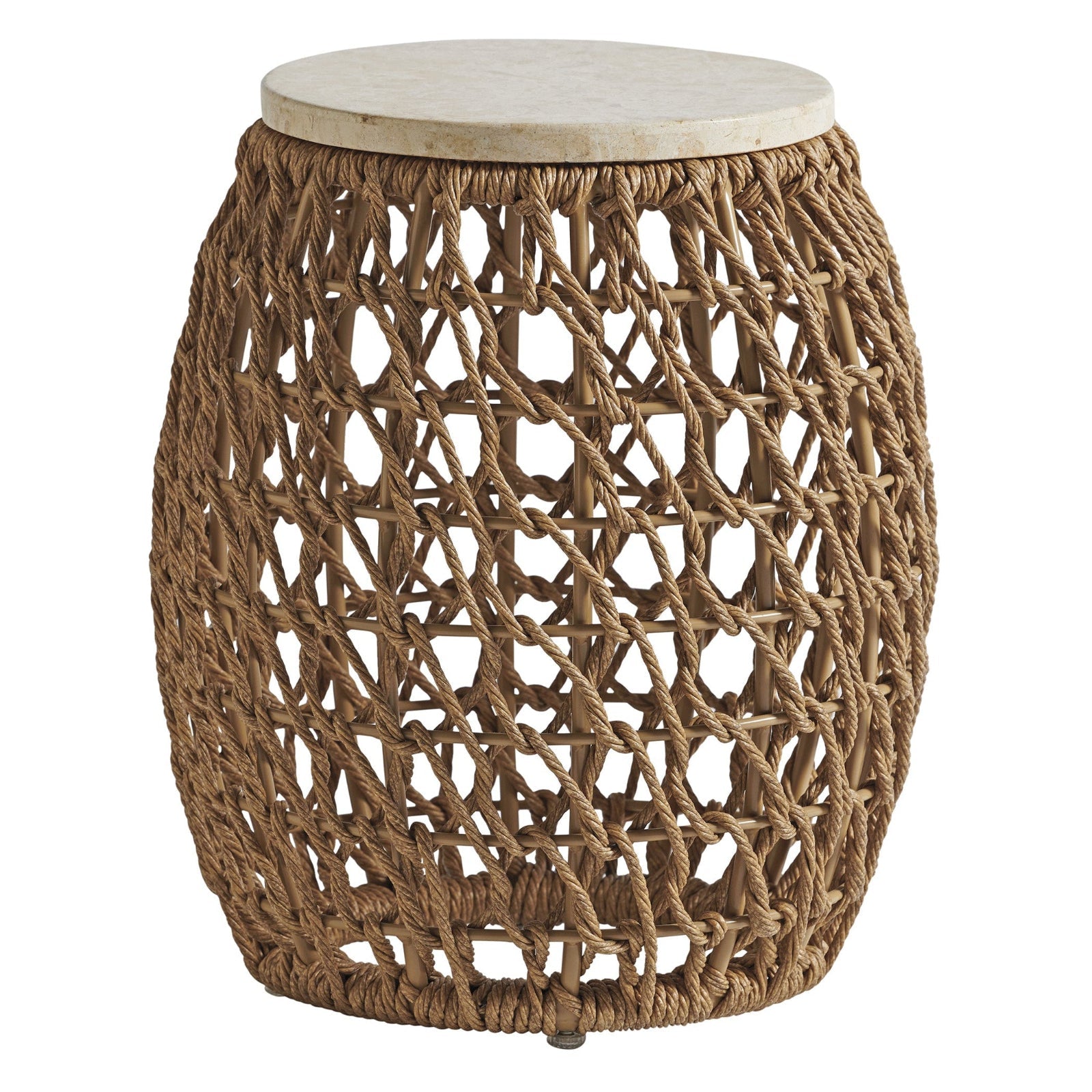 Tommy Bahama Outdoor Los Altos Valley View Round Accent Table