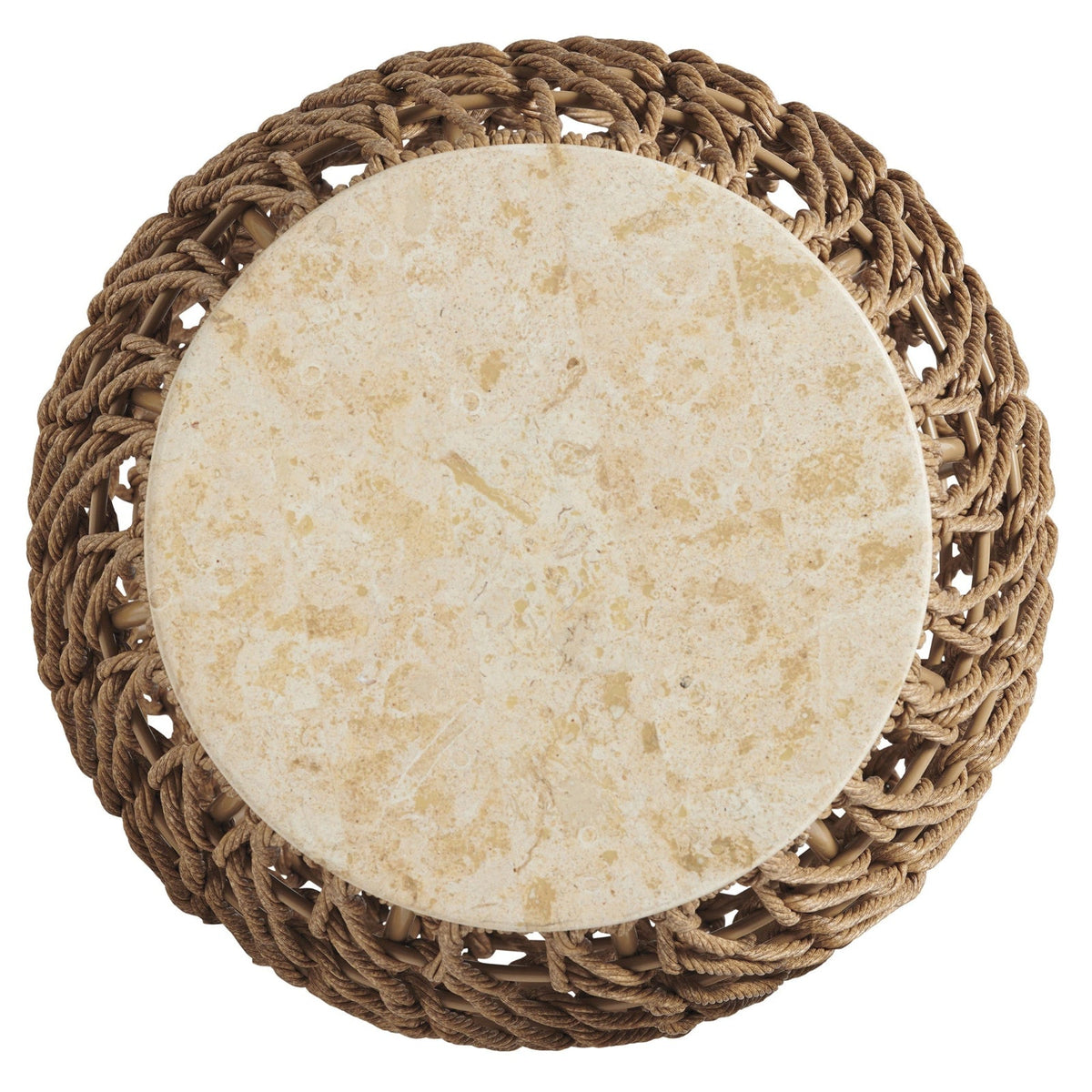 Tommy Bahama Outdoor Los Altos Valley View Round Accent Table