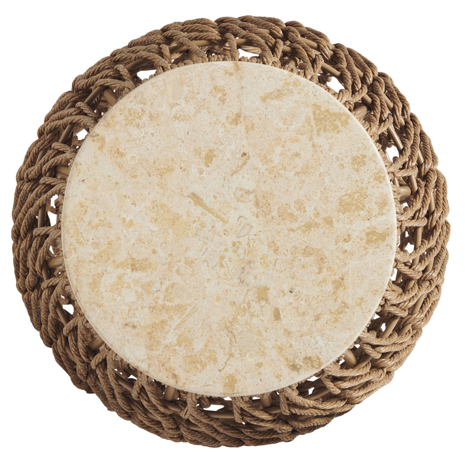 Tommy Bahama Outdoor Los Altos Valley View Round Accent Table