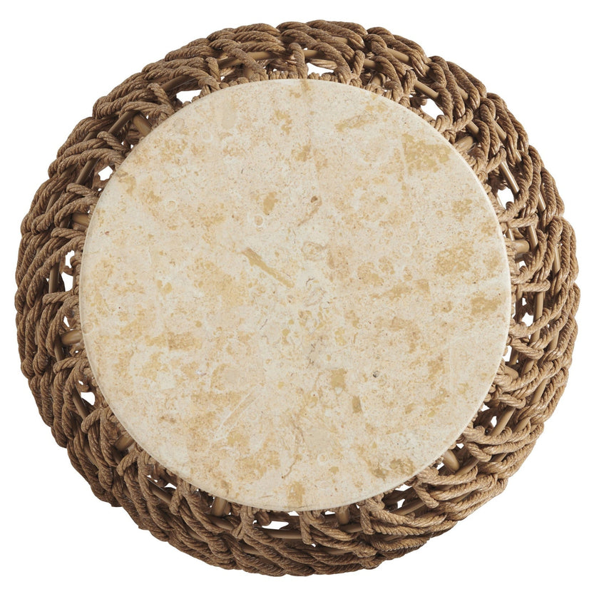 Tommy Bahama Outdoor Los Altos Valley View Round Accent Table
