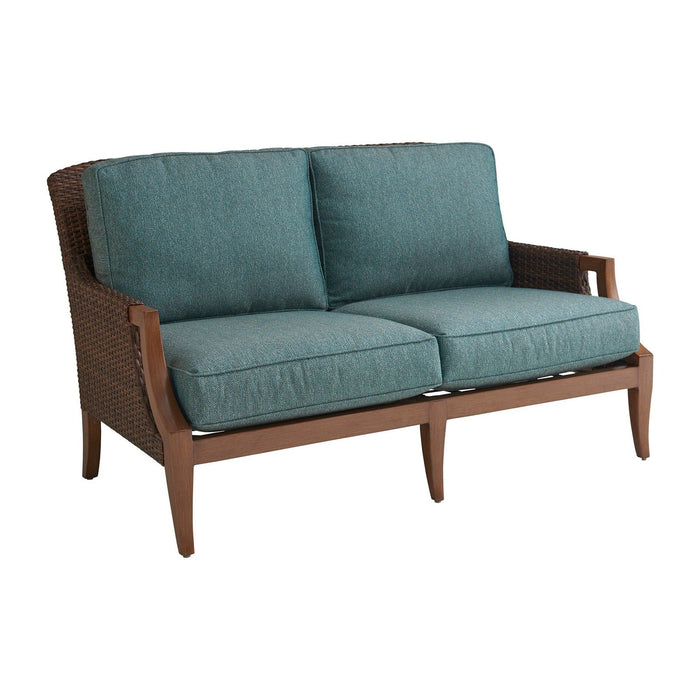 Tommy Bahama Outdoor Harbor Isle Love Seat - 63.5 Inch