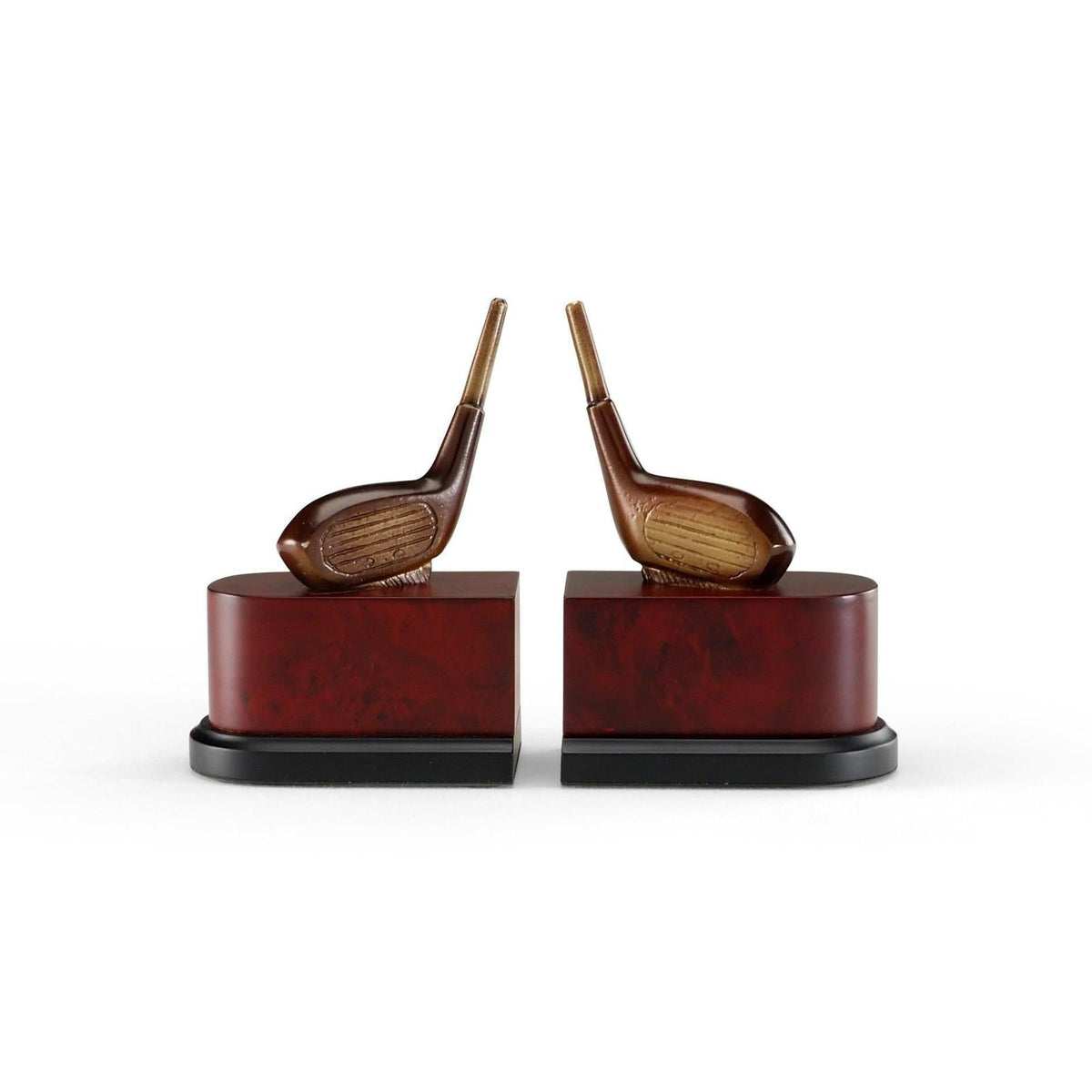 Wildwood Driver Bookends - Set of 2