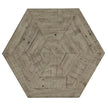 Bernhardt Gresham Hexagonal End Table