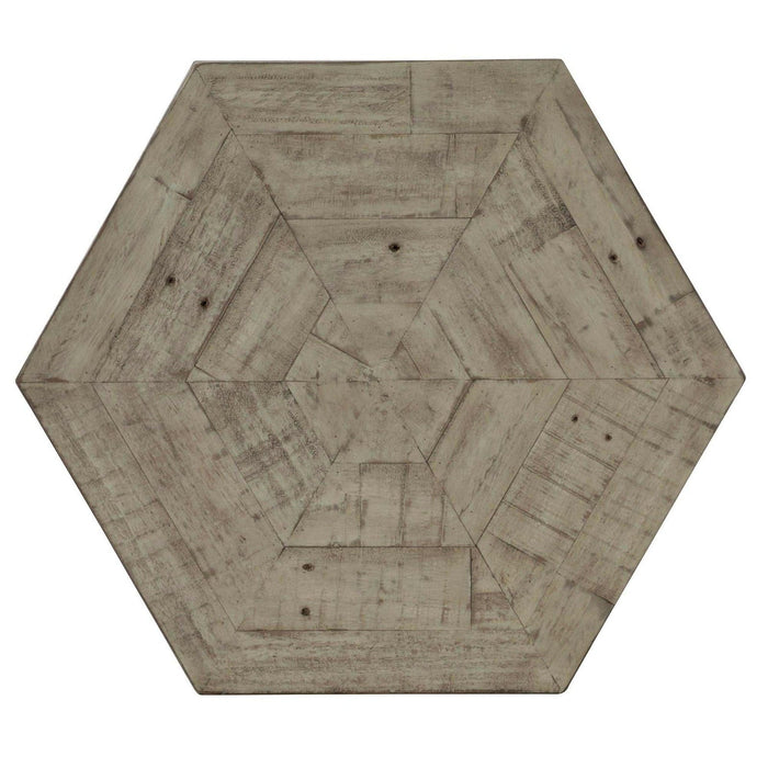 Bernhardt Gresham Hexagonal End Table
