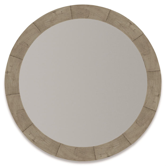 Bernhardt Highland Park Piper Round Mirror