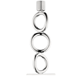 Christofle Vertigo Silver-Plated Candlestick Holder