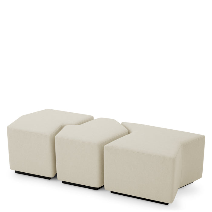 Eichholtz Filbert Stool Set of 3