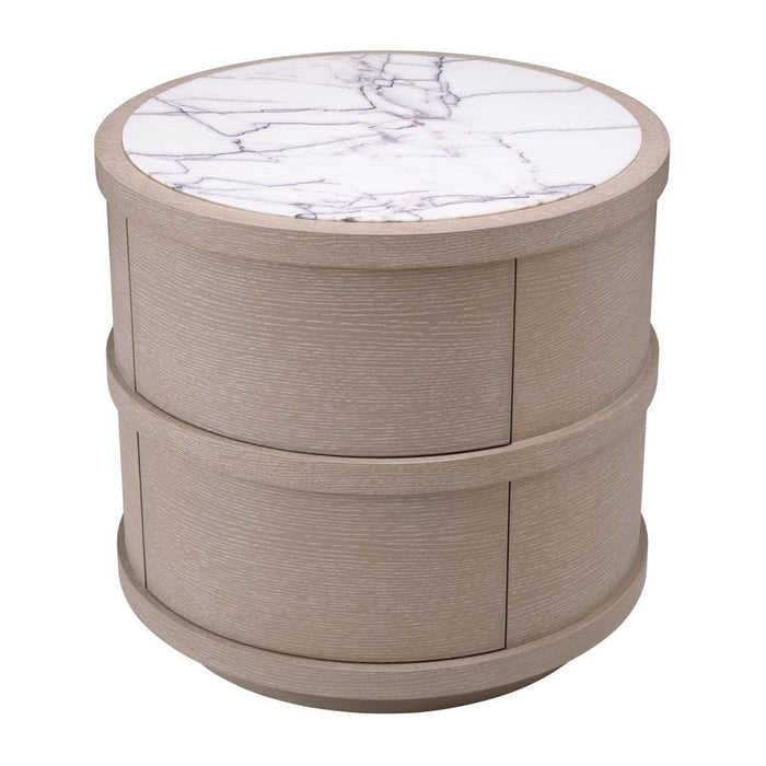 Eichholtz Cabana Round Bedside Table