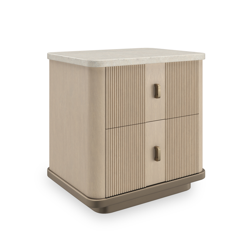 Caracole Classic Rhythm Small Nightstand