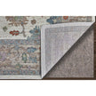 Feizy Dartmouth 39QJF Transitional Floral & Botanical Rug in Ivory/Brown/Blue
