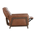 Sunpan Brandon Recliner - Shalimar Tobacco Leather