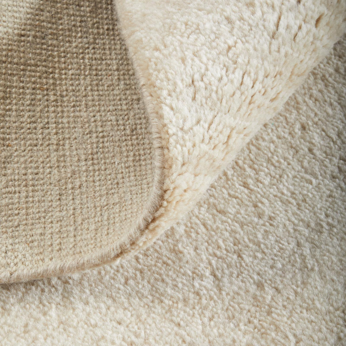 Feizy Agape 69H7F Modern Abstract Rug in Ivory/Brown