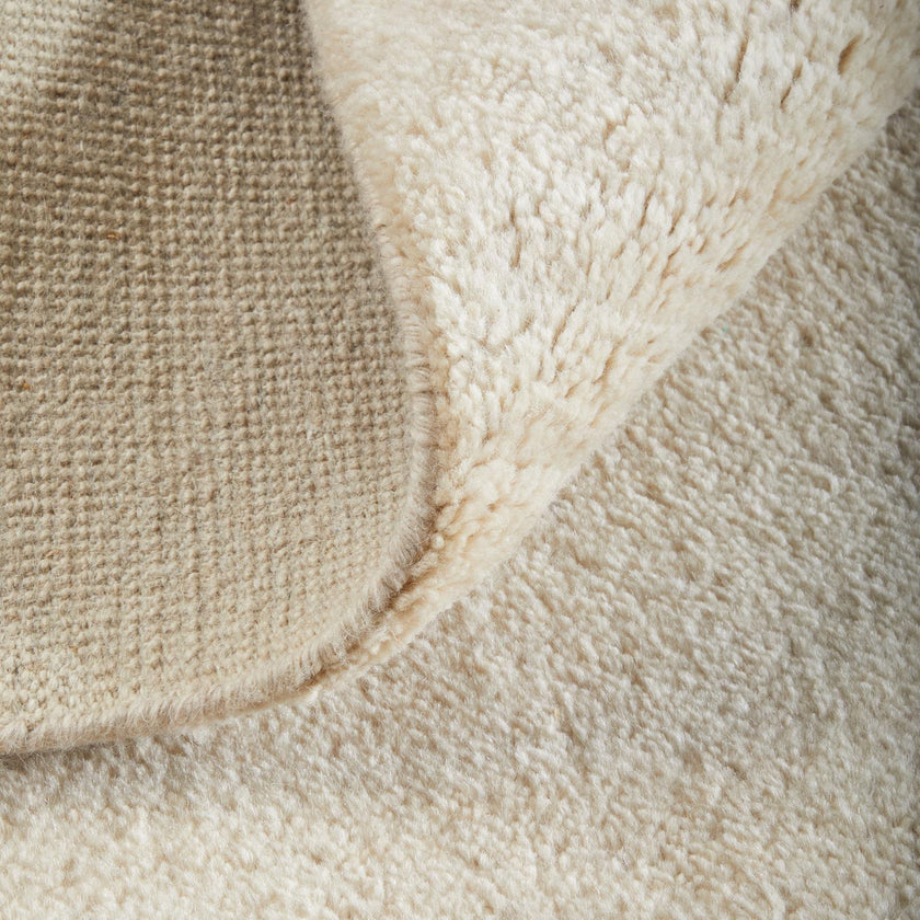 Feizy Agape 69H7F Modern Abstract Rug in Ivory/Brown
