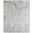 Feizy Braden 8A51F Modern Abstract Rug in Blue/Gray/Brown