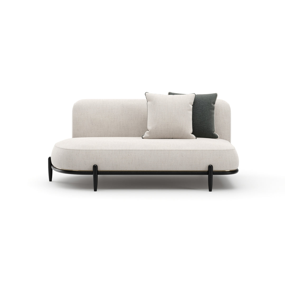 Caracole Madera Sectional - Components