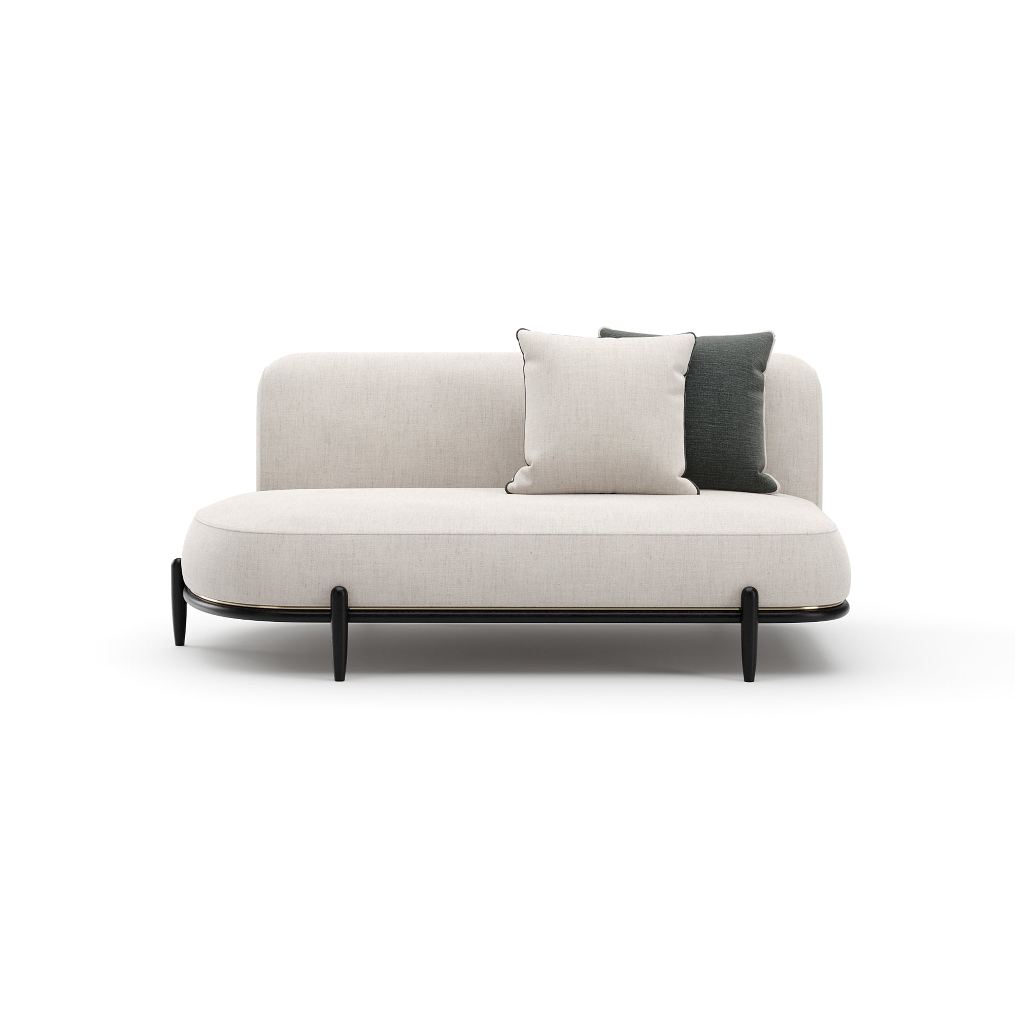 Caracole Madera Sectional - Components