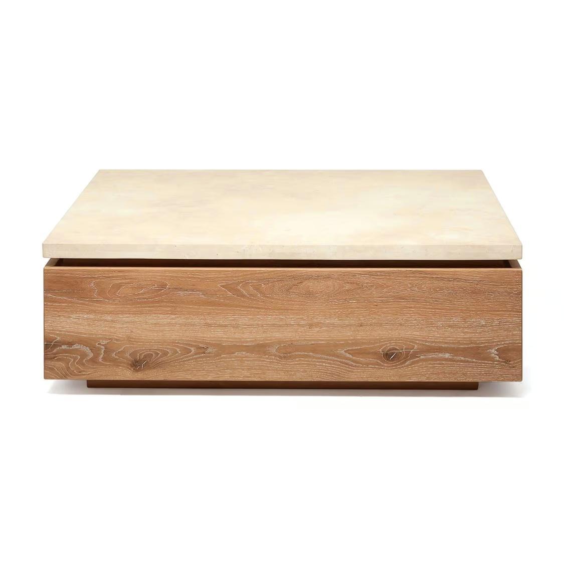Interlude Branford Storage Cocktail Table