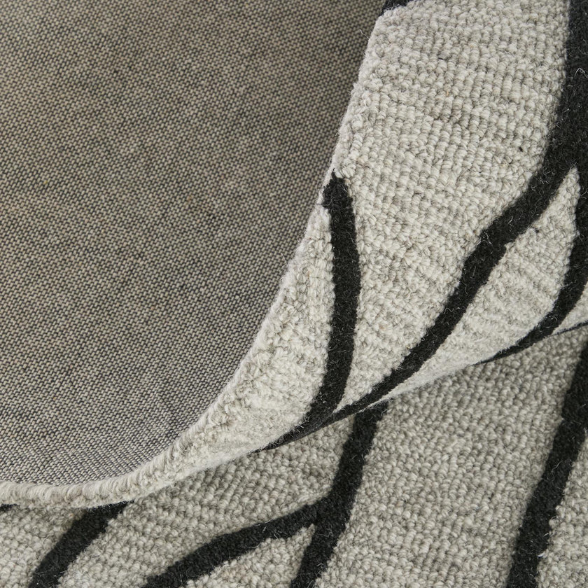 Feizy Enzo 8734F Transitional Abstract Rug