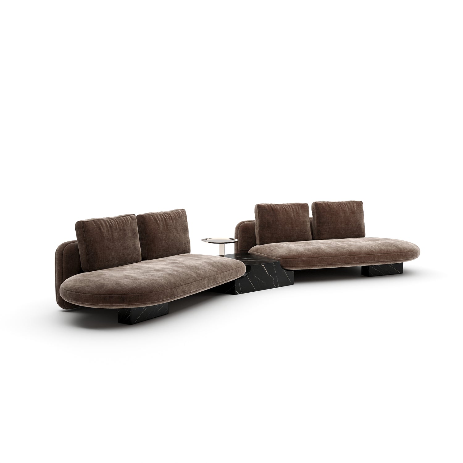 Caracole Overlap Sectional