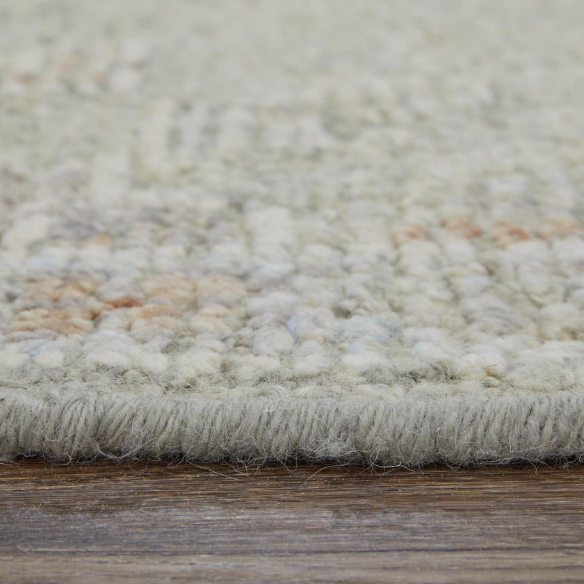 Feizy Grafton 69FNF Transitional Floral & Botanical Rug in Gray/Green/Blue