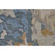 Feizy Everley 8645F Modern Abstract in Gray/Blue/Gold