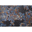 Feizy Gilmore 39MKF Modern Color Block in Blue/Ivory/Taupe