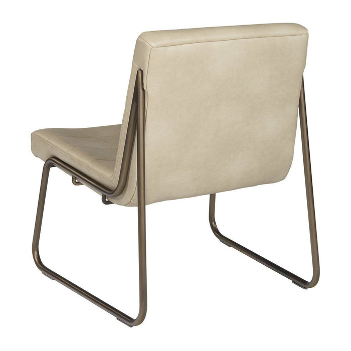 Sunpan Anton Lounge Chair - Bravo Cream