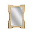 Wildwood Vanessa Gold Leaf Mirror